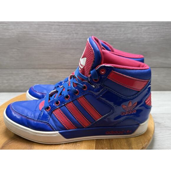 Adidas Court Attitude Sneakers 2013 Pink, Blue Women’s 7 - Picture 2 of 10